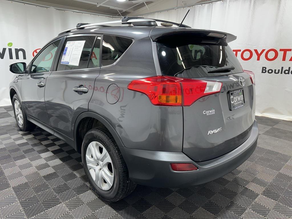 used 2013 Toyota RAV4 car, priced at $8,300