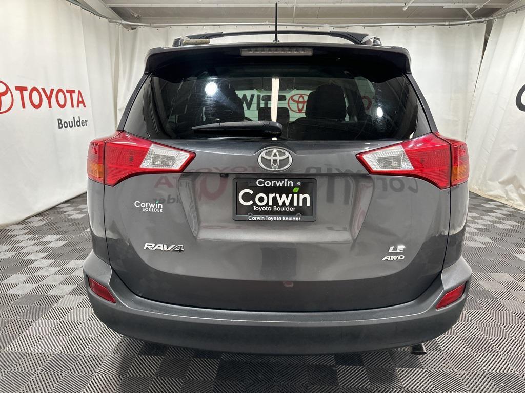 used 2013 Toyota RAV4 car, priced at $8,300