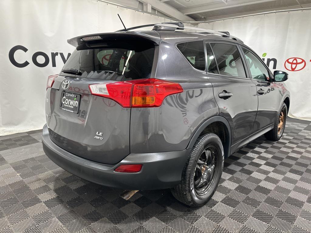 used 2013 Toyota RAV4 car, priced at $8,300