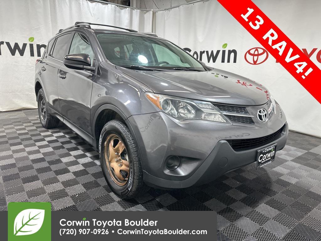 used 2013 Toyota RAV4 car, priced at $8,300