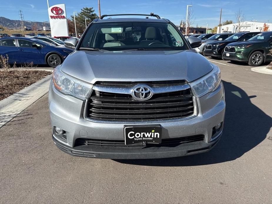 used 2015 Toyota Highlander car, priced at $22,000