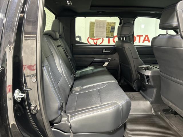 used 2023 Toyota Tundra car, priced at $49,900