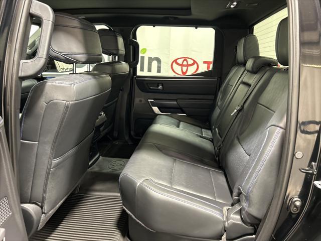 used 2023 Toyota Tundra car, priced at $49,900