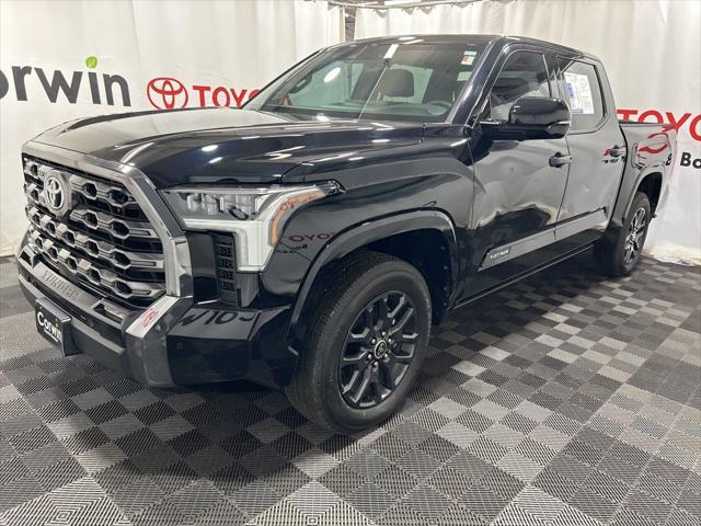 used 2023 Toyota Tundra car, priced at $49,900
