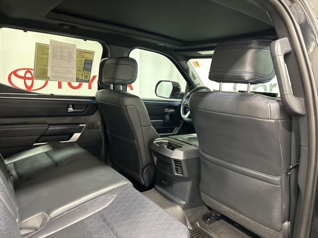 used 2023 Toyota Tundra car, priced at $49,900