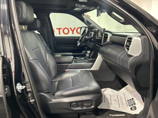 used 2023 Toyota Tundra car, priced at $49,900