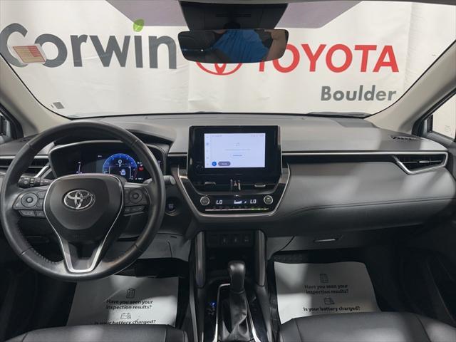 used 2024 Toyota Corolla Cross car, priced at $28,700