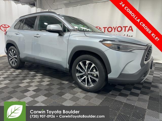 used 2024 Toyota Corolla Cross car, priced at $28,250
