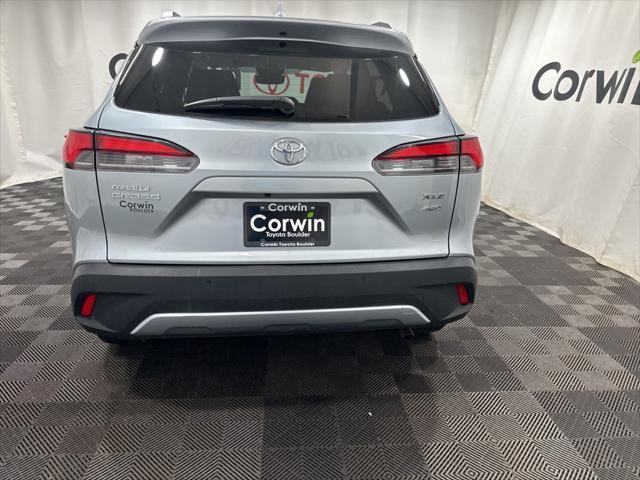 used 2024 Toyota Corolla Cross car, priced at $28,700