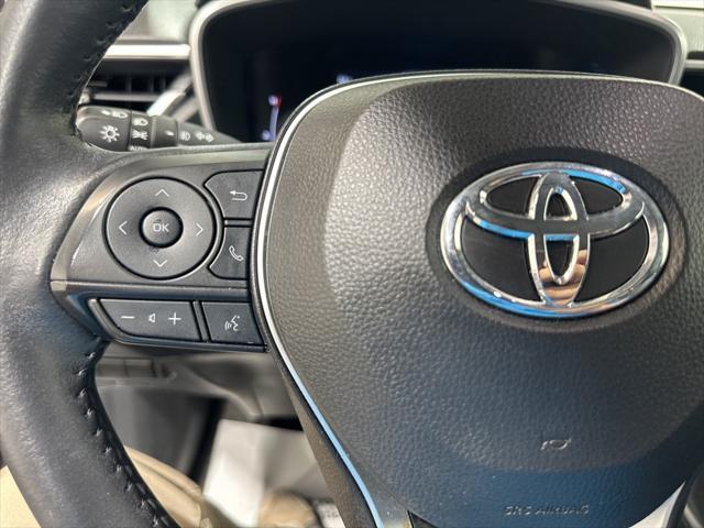 used 2024 Toyota Corolla Cross car, priced at $28,700