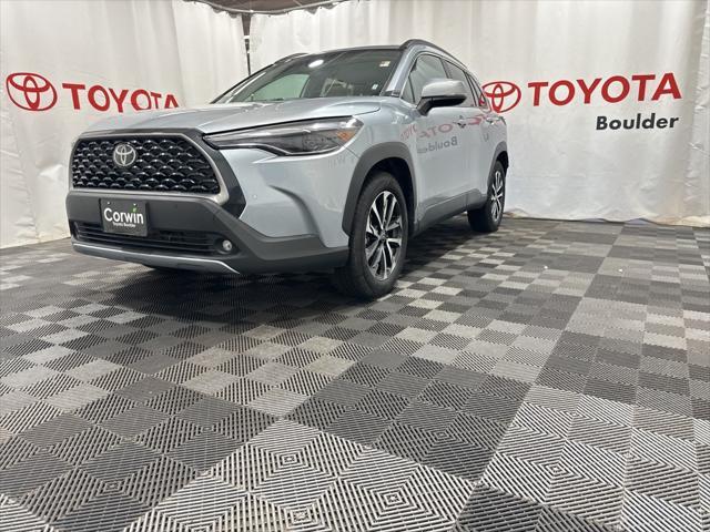 used 2024 Toyota Corolla Cross car, priced at $28,700
