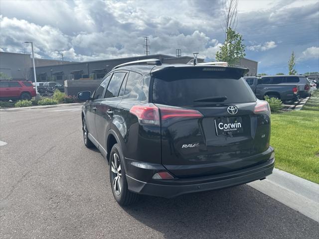 used 2018 Toyota RAV4 car, priced at $15,250