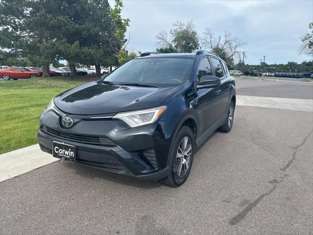 used 2018 Toyota RAV4 car, priced at $15,250