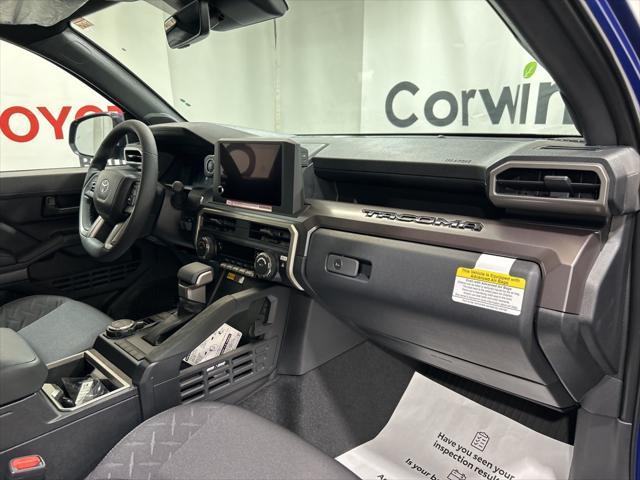 new 2025 Toyota Tacoma car, priced at $45,904