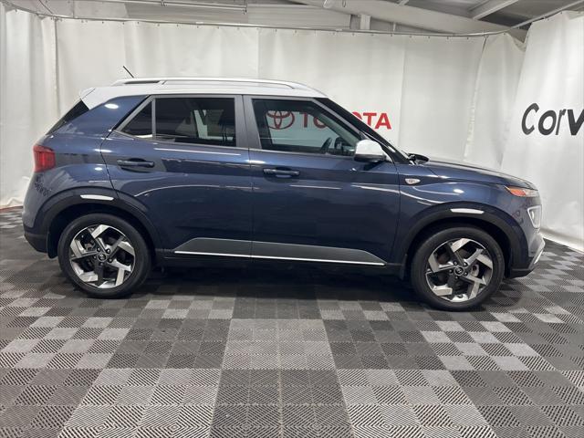 used 2024 Hyundai Venue car, priced at $19,200