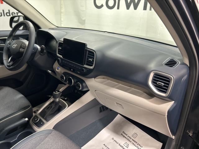 used 2024 Hyundai Venue car, priced at $19,200