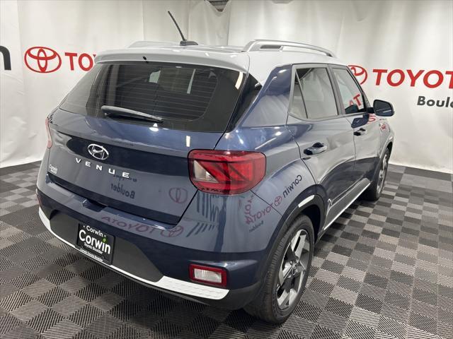 used 2024 Hyundai Venue car, priced at $19,200