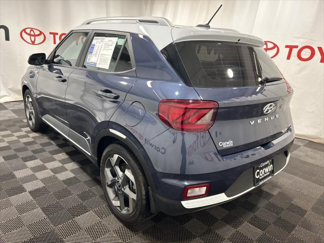 used 2024 Hyundai Venue car, priced at $19,200