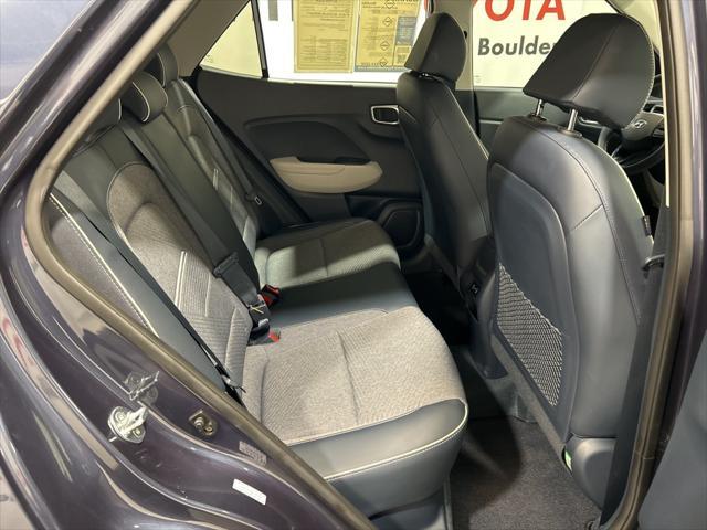 used 2024 Hyundai Venue car, priced at $19,200