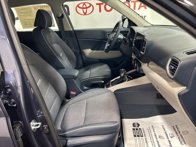 used 2024 Hyundai Venue car, priced at $19,200