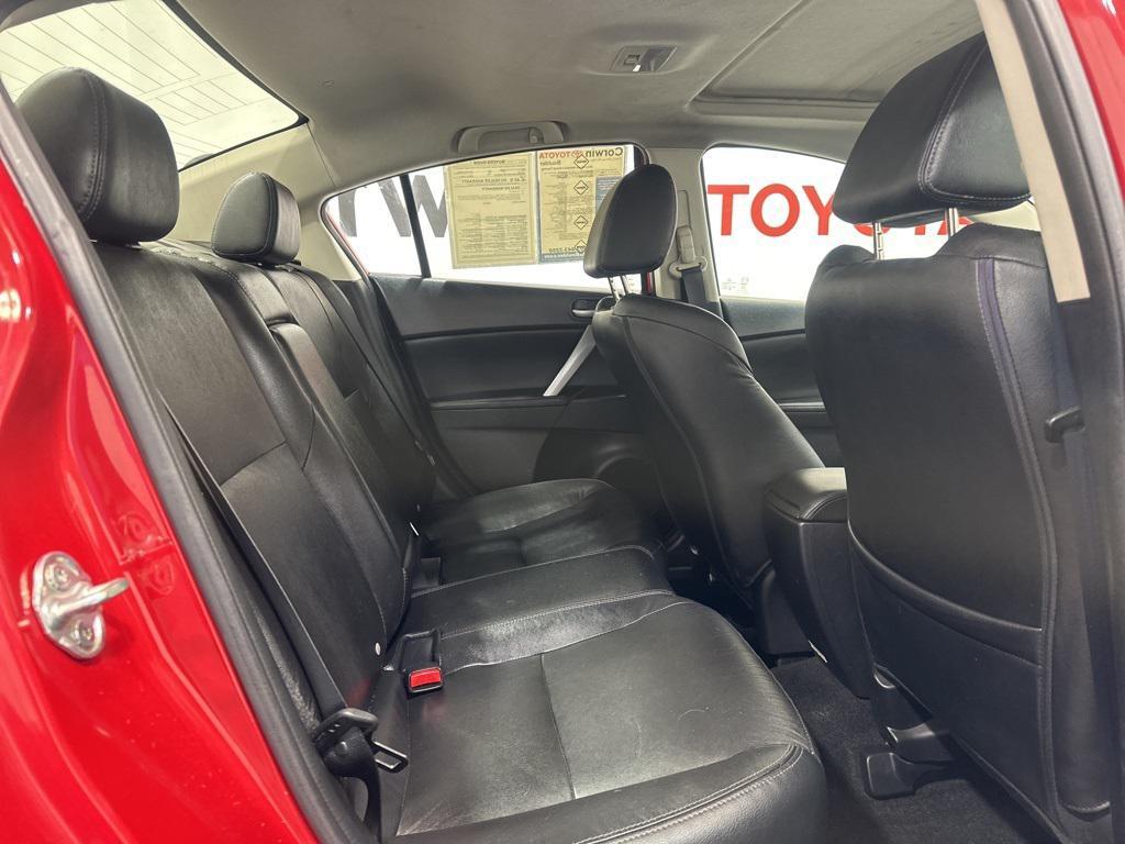 used 2012 Mazda Mazda3 car, priced at $6,750