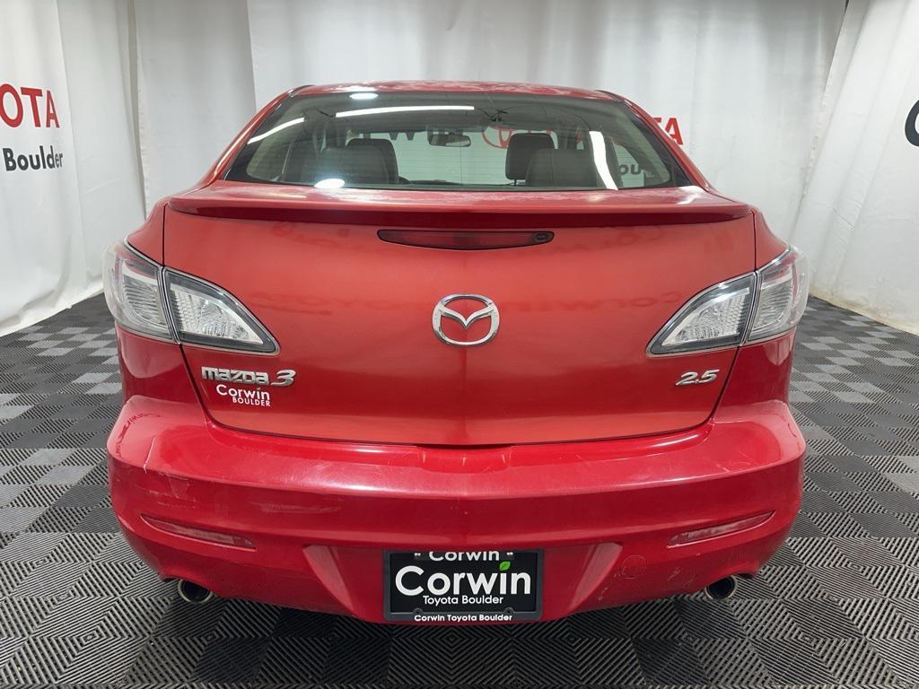 used 2012 Mazda Mazda3 car, priced at $6,750