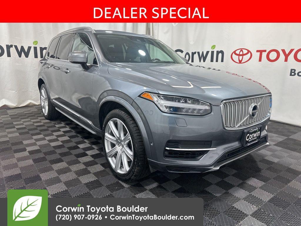 used 2016 Volvo XC90 Hybrid car, priced at $15,500