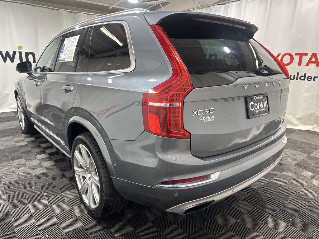 used 2016 Volvo XC90 Hybrid car, priced at $15,500