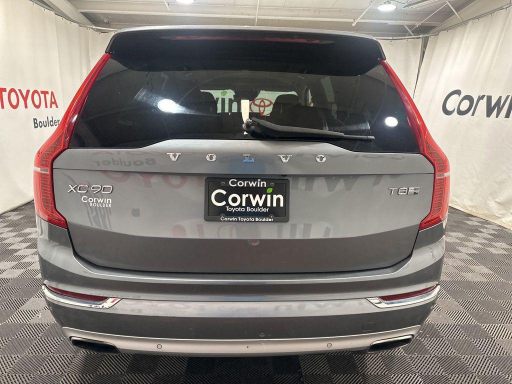 used 2016 Volvo XC90 Hybrid car, priced at $15,500