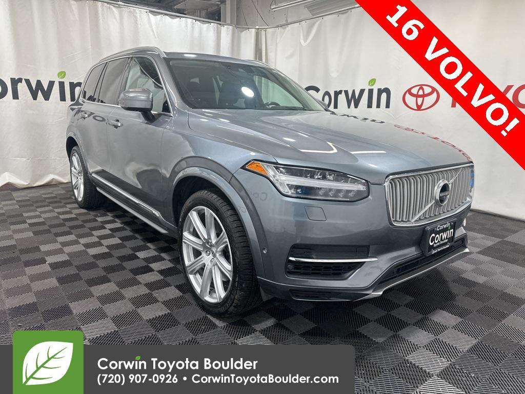 used 2016 Volvo XC90 Hybrid car, priced at $16,500