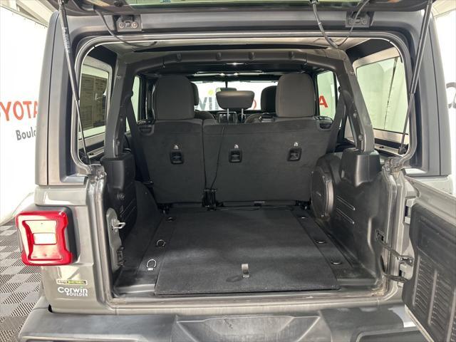 used 2020 Jeep Wrangler Unlimited car, priced at $29,500