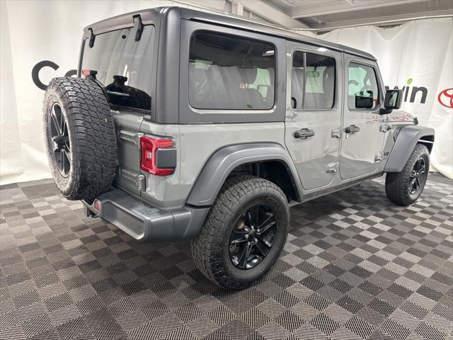 used 2020 Jeep Wrangler Unlimited car, priced at $29,500