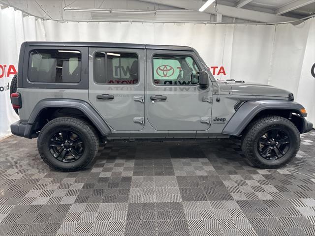 used 2020 Jeep Wrangler Unlimited car, priced at $29,500
