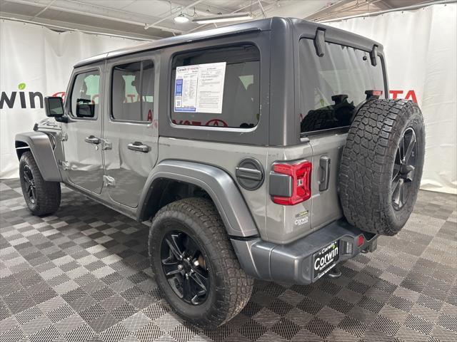 used 2020 Jeep Wrangler Unlimited car, priced at $29,500