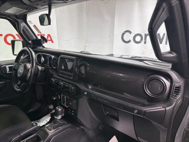used 2020 Jeep Wrangler Unlimited car, priced at $29,500
