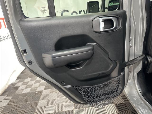 used 2020 Jeep Wrangler Unlimited car, priced at $29,500