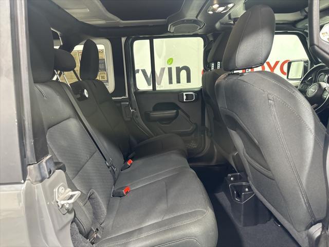 used 2020 Jeep Wrangler Unlimited car, priced at $29,500