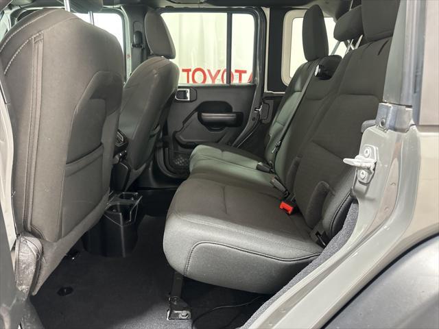 used 2020 Jeep Wrangler Unlimited car, priced at $29,500