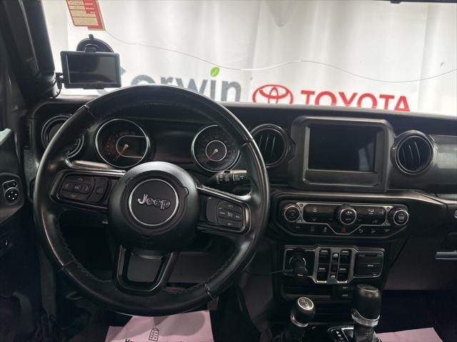 used 2020 Jeep Wrangler Unlimited car, priced at $29,500