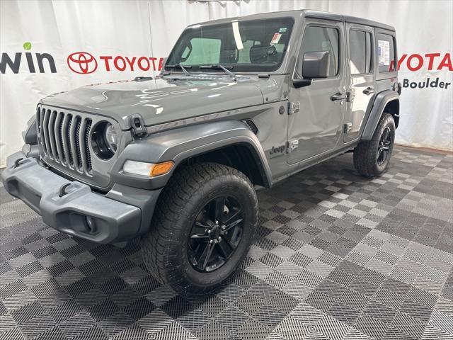 used 2020 Jeep Wrangler Unlimited car, priced at $29,500