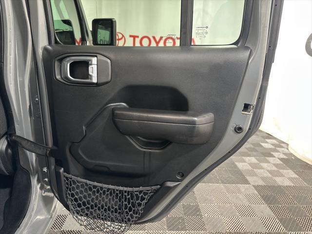 used 2020 Jeep Wrangler Unlimited car, priced at $29,500