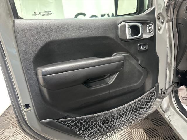 used 2020 Jeep Wrangler Unlimited car, priced at $29,500