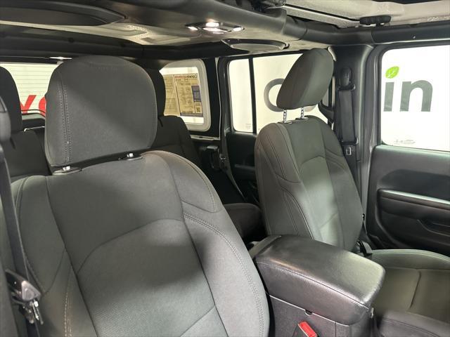 used 2020 Jeep Wrangler Unlimited car, priced at $29,500