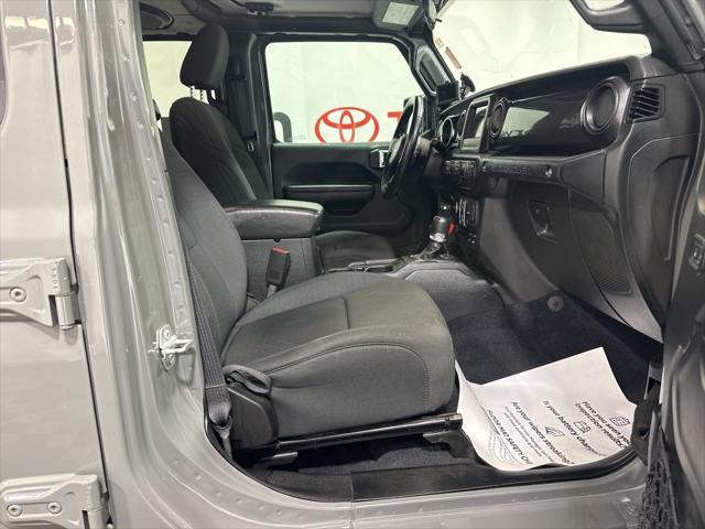 used 2020 Jeep Wrangler Unlimited car, priced at $29,500