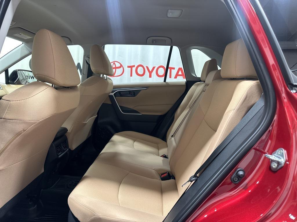 used 2025 Toyota RAV4 Hybrid car, priced at $35,199