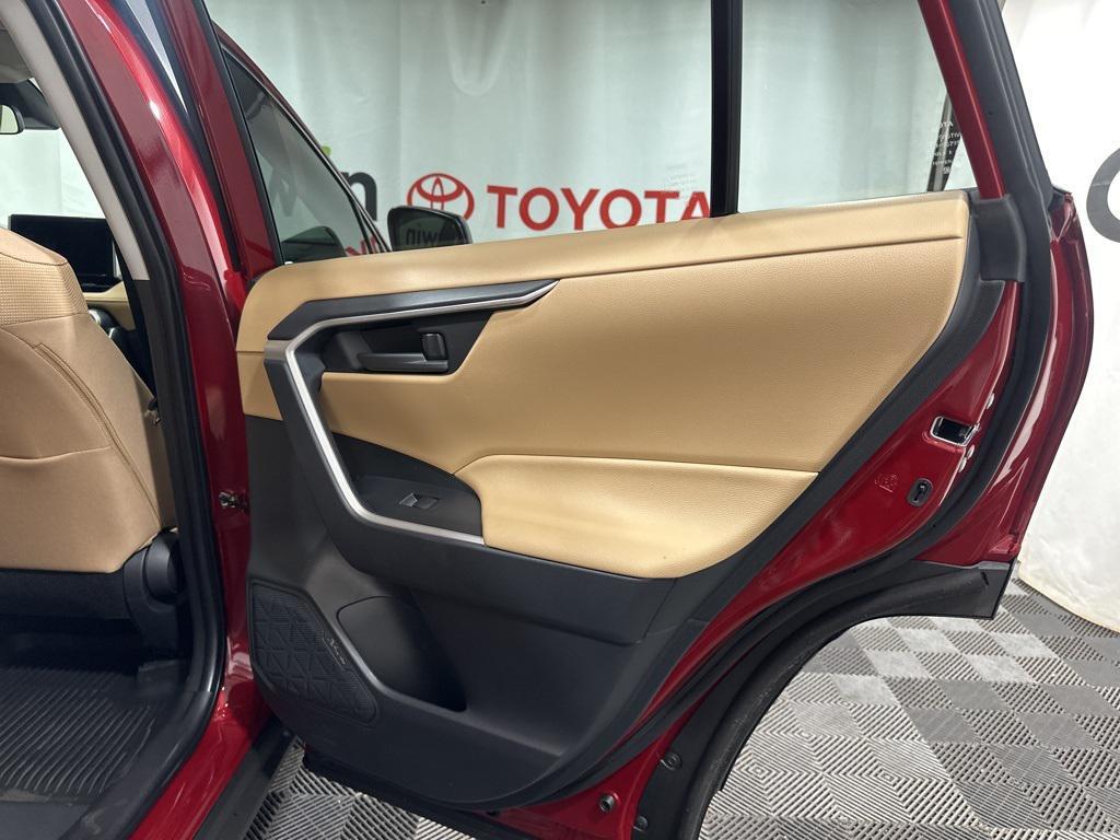 used 2025 Toyota RAV4 Hybrid car, priced at $35,199