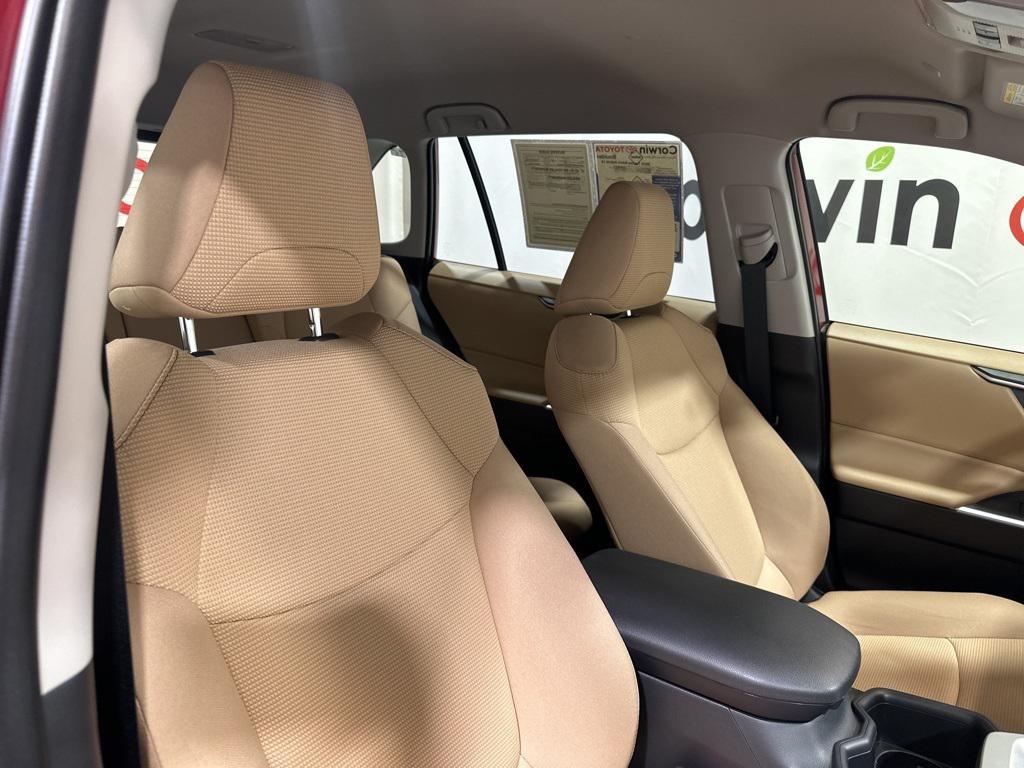 used 2025 Toyota RAV4 Hybrid car, priced at $35,199