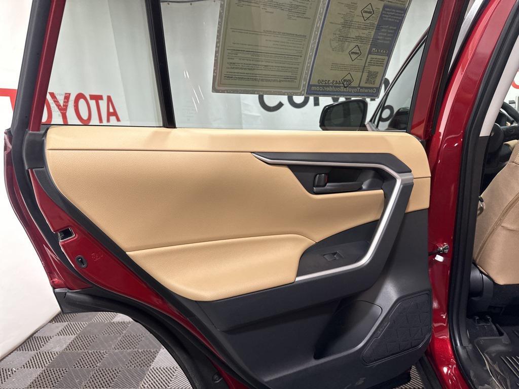 used 2025 Toyota RAV4 Hybrid car, priced at $35,199