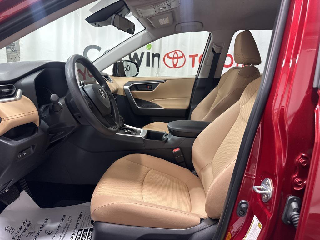 used 2025 Toyota RAV4 Hybrid car, priced at $35,199