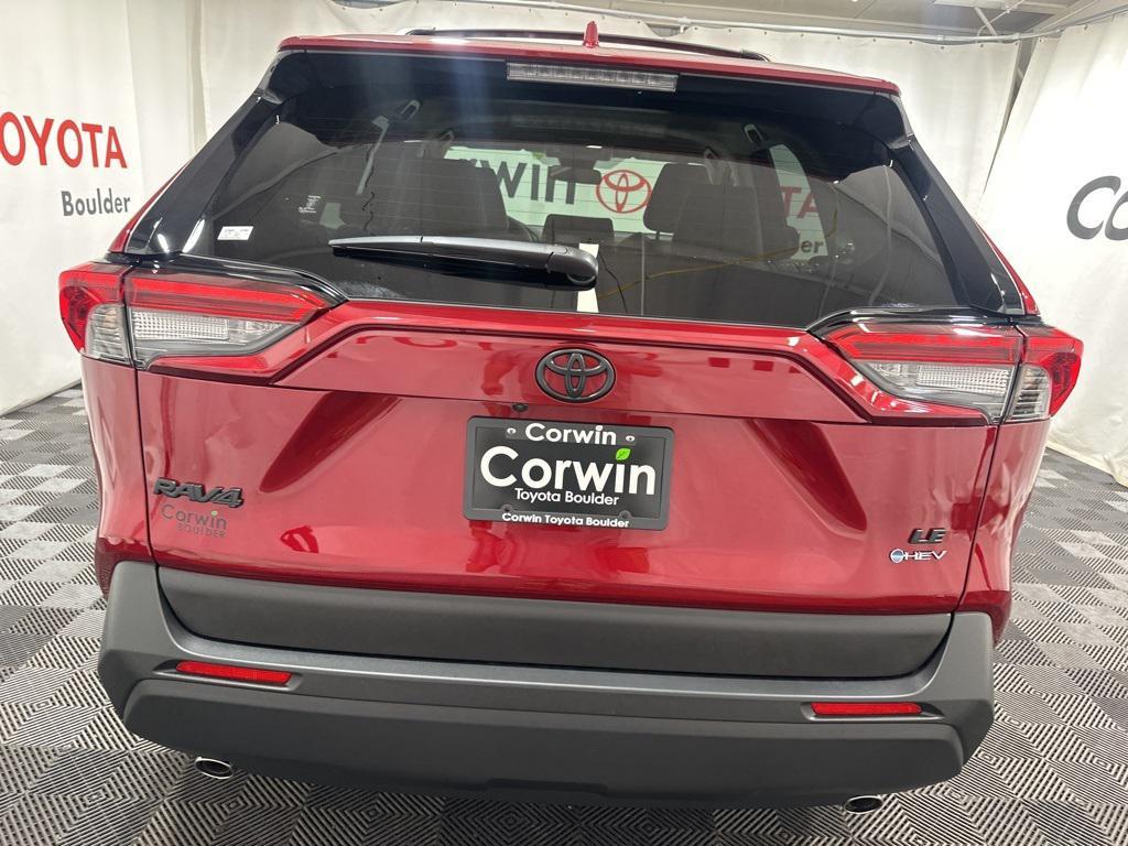 used 2025 Toyota RAV4 Hybrid car, priced at $35,199